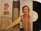James Burton Promo Lp Self-Titled (1971) On A&M - Vg+ / Vg++ (Hype Sticker)