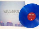 The Killers - Hot Fuss - Blue Vinyl LP Album 2004 Island Def Jam