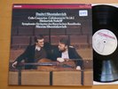 Philips 412 526-1 Shostakovich Cello Concerto 1 & 2 Schiff Maxim Shostakovich NM