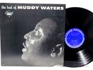 MUDDY WATERS The Best of 1987 LP CHESS CH 9255 NEAR MINT Vinyl PROMO