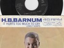 RARE  NORTHERN SOUL 45 + SLEEVE  H.B. BARNUM 