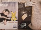 Tove Lo – SEALED  Lady Wood / Blue Lips  - Signed Sunshine Kitty Yellow