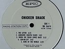 Chicken Shack-Forty Blue Fingers...-RARE 1968 US White Label MONO PROMO LP-NM/NM