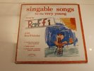 RAFFI Singable Songs for the Very Young 1976 LP Vinyl Lp Mca-10037 VG+ 3