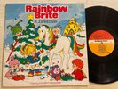 Rainbow Brite Christmas LP Buena Vista 1985 Disneyland Holiday Kids VG+