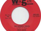 Dick Glass - The Golden Touch / Love Is Like A Baseball Game (7