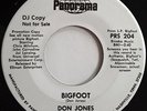 Don Jones - Bigfoot / Bigfoot & Little Willie Whitecloud (7