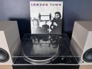 Wings London Town UK 1978 w/Poster Vinyl Record Album LP NM/VG+