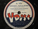 V DISC 142 ANNOUNCED Guy Lombardo Medley Vaughn Monroe PAGLIACCI Vesti La Giubba