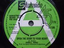 DARRELL BANKS OPEN THE DOOR TO YOUR HEART UK STATESIDE DEMO NORTHERN SOUL SINGLE