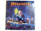 MEGADETH RUST IN PEACE LP REISSUE 180 GRAM VINYL