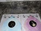 Lover Live From Paris Taylor Swift Dbl LP Marbled Pink & Blue Heart Shape 2023