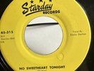 Eddie Skelton - 45 RPM - “No Sweetheart Tonight” - Starday #315 - NM