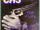 CH3 Channel 3 Fear Of Life 1982 LP Posh Boy Records Original Pressing Punk