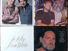 WILLIE NELSON One For Road;Lefty;San Antonio Rose;Kristofferson 4 VINYL LP  LOT