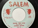 Johnny Moore & Fabulous Tempos Tessie The Cow/Nut Sundae No. 2 Salem, VA 1963