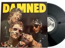 The Damned Self-Titled LP   Original UK 1977 Punk   Stiff Records Seez 1 VG++