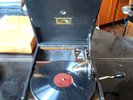 Beautiful HMV Suitcase Gramophone, His Masters Voice, Great Sound, Model 101