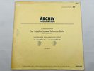 Mainardi - Bach Solo Cello Suites 1 & 2 DGG Archiv 06/58 Alle Herst. 14 029 APM