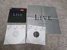 Secret Samadhi by Live (Vinyl, Feb-1997, Radioactive Records) White Vinyl Poster