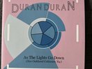 Duran Duran- As The Lights Go Down Pink/Blue Colored Vinyl Record (2019, RSD)