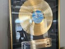 Framed Oak Ridge Boys MCA Records Gold Record for 