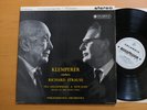 SAX 2367 ED1 Klemperer Conducts Richard Strauss NEAR MINT Columbia 1st B/S