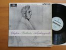 SAX 2509 ED1 Chopin The Four Ballades Malcuzynski Columbia 1st B/S Stereo EX