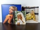 Sabrina Carpenter SHORT N' SWEET Light Sky Vinyl LP SIGNED Photo Insert Damaged