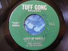 Hear RARE BOB MARLEY & THE WAILERS Lively Up Yourself / Guava Jelly TUFF GONG 45