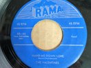 GREAT NYC DOO WOP 45 (1 OF THERE BEST) THE VALENTINES ON RAMA# 181