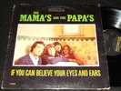 THE MAMA's AND THE PAPA's Debut LP ALTERNATE Scarce Cover Version BELIEVE EYES