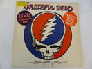 GRATEFUL DEAD I STEAL YOUR FACE DBL LP + FOR DEAD HEADS SAMPLER LP  1976 UA EX+