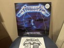 Metallica ‎– Ride The Lightning Vinyl - 45 RPM UK Limited Edition, Gatefold
