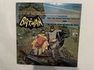 Batman Television Show Soundtrack Vinyl LP EX/VG+ 1966 Nelson Riddle 1st Press