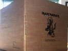 IRON MAIDEN - Hardcover LP Record