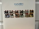 Trophy Scars – Alphabet. Alphabets. (Vinyl LP, 2012) White/Blue Splatter /100