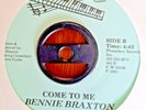 Rare Modern Soul 45 * Bennie Braxton * Come To Me * Phanelson * Near Mint   *