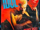 BILLY IDOL VERY RARE SEALED LP REBEL YELL 1983 USA 1st PRESS W/HYPE STICKER
