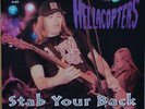 HELLACOPTERS / ADAM WEST Stab Your Back Neat DAMNED 7