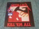 NEW - Metallica Kill 'Em All Remastered - Vinyl LP Record - Free ShipN