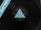 Pink Floyd Dark Side of the Moon  SOLID BLUE  A2/B2  UK 1st PRESSING VG / G