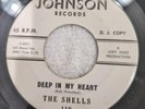 RARE PROMO 45 DOO WOP BY THE GREAT 