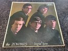 RARE BEAT-THE ZOMBIES-BEGIN HERE-UK MONO DECCA 1ST PRESS LP