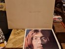 THE BEATLES White Album Vinyl Record LP Apple & 1968 Mono 1st Top Loader 0426208