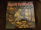 Iron Maiden Piece Of Mind LP SPECIAL LIMITED PICTURE DISC EX VINYL 1983 2012
