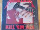 Metallica KILL EM ALL album