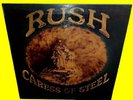 RUSH ◆CARESS OF LP STEEL ◆ORIGINAL  SRM-1-1046 MERCURY LABEL◆NEAR MINT CONDITION
