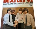 The Beatles – Beatles VI - 1965 - Capitol Records T-2358 Vinyl LP G+/VG First Pr