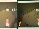 American Football LP1 With Signed Insert blue smoke